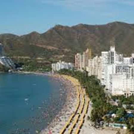 Hotel Tiskirama Rodadero Santa Marta  Buitenkant foto