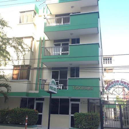 Hotel Tiskirama Rodadero Santa Marta  Buitenkant foto