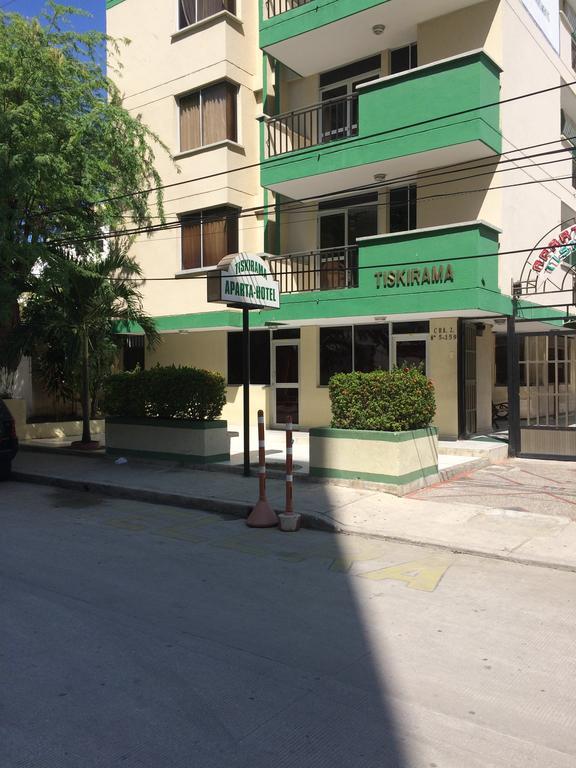 Hotel Tiskirama Rodadero Santa Marta  Buitenkant foto