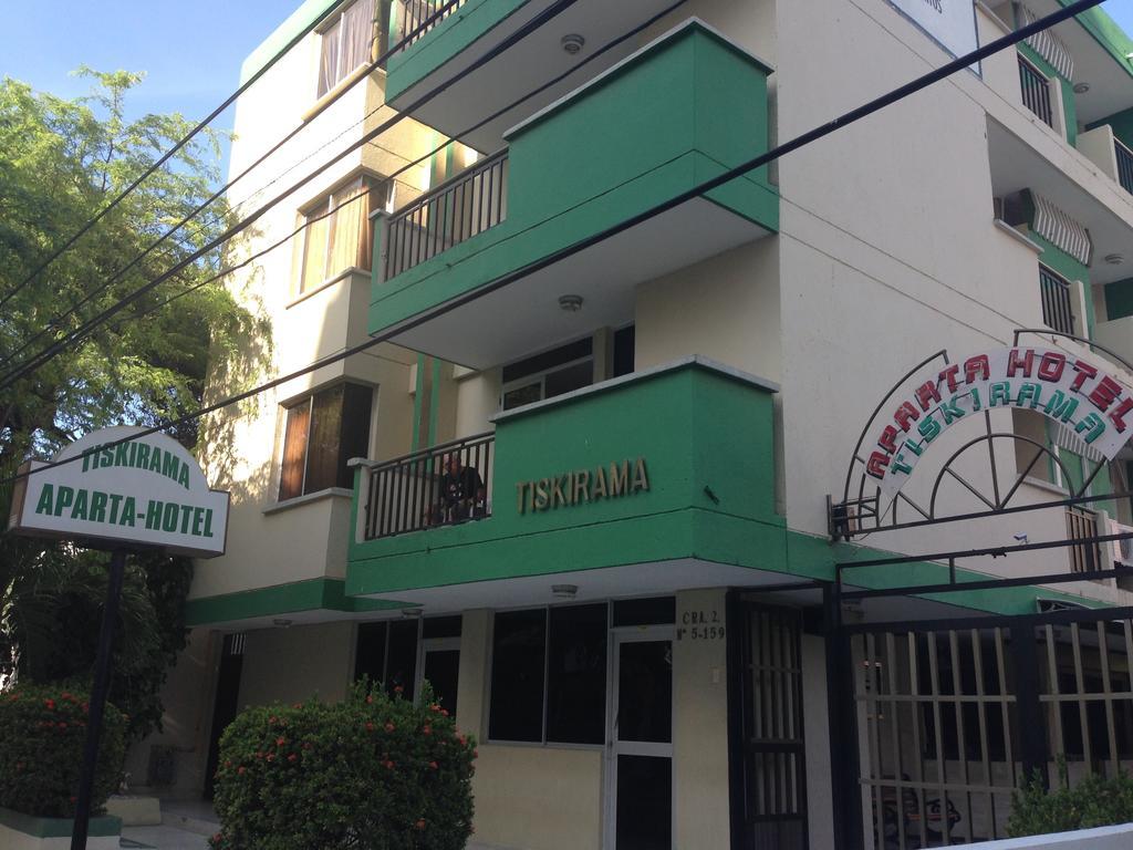 Hotel Tiskirama Rodadero Santa Marta  Buitenkant foto