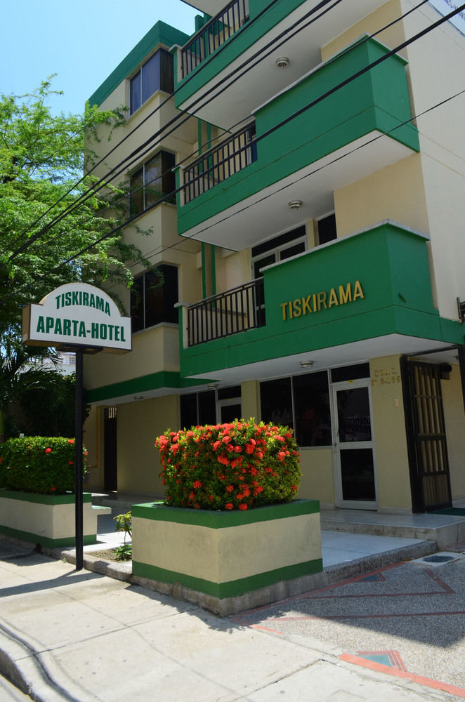 Hotel Tiskirama Rodadero Santa Marta  Buitenkant foto