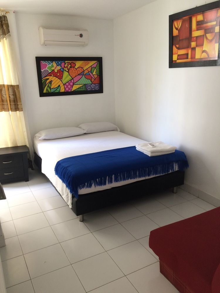 Hotel Tiskirama Rodadero Santa Marta  Buitenkant foto